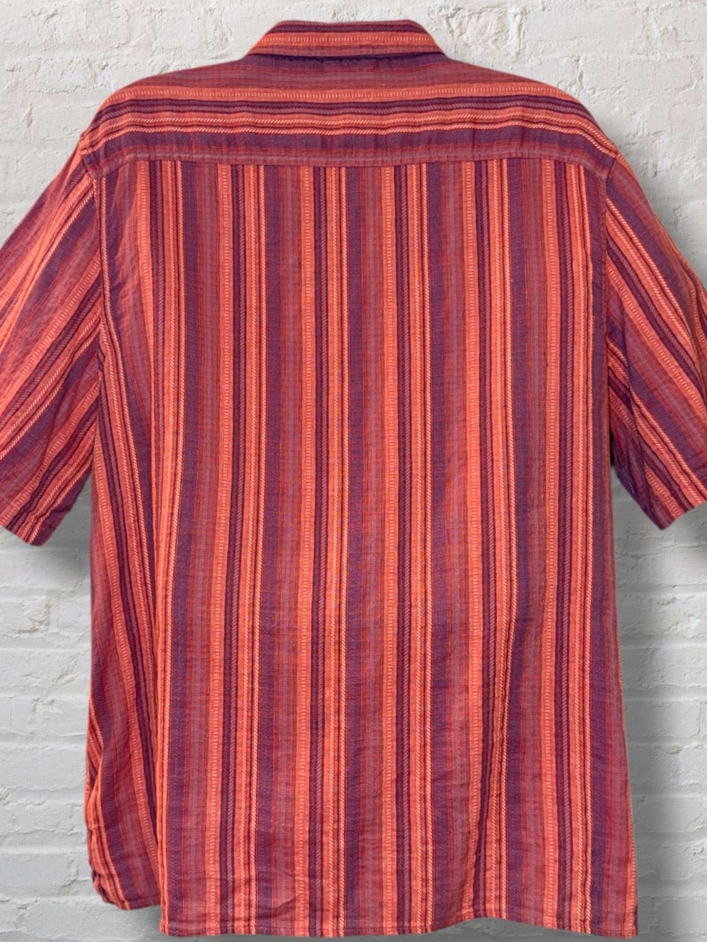 Lucky Brand Camp Collar Linen Blend Cabana Shirt XXL - Picture 5 of 14